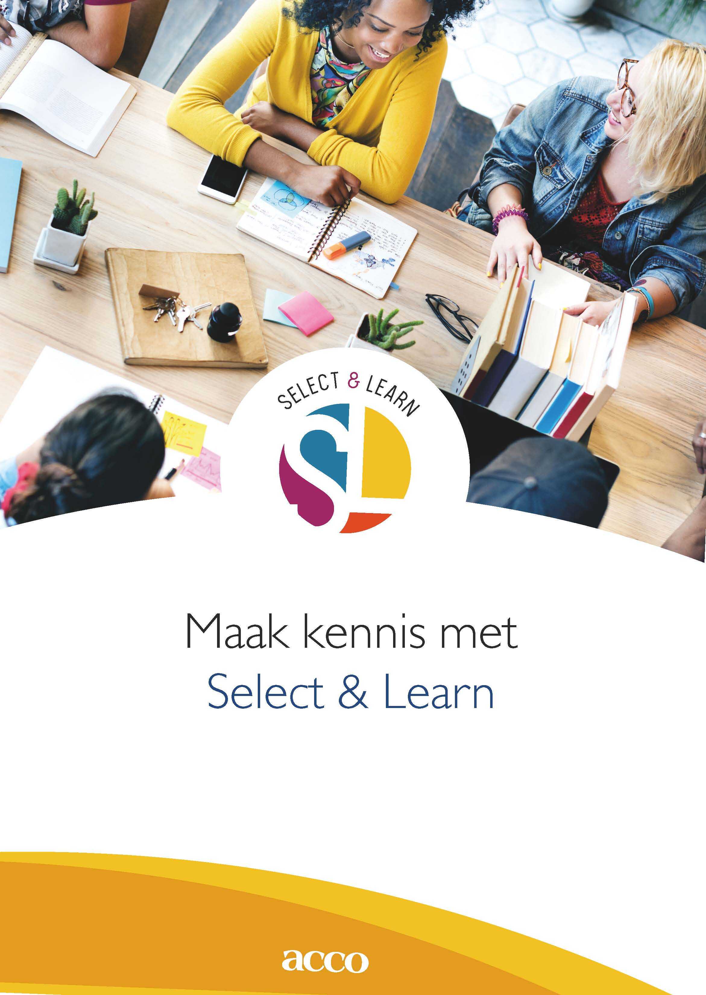 Select and Learn: Inleiding onderwijswetenschappen - RUG AOLB 1e jaar